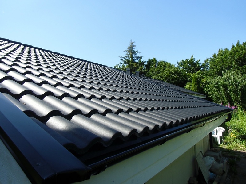 Byte av garagetak. Landvetter Härryda